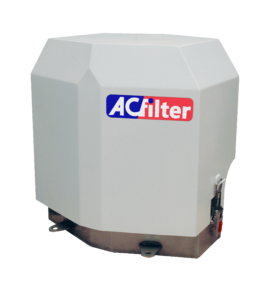 Overdruk unit AC1 met AC-Filter logo